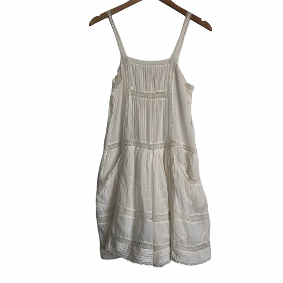 Maje NWT Ival Lace Boho Romper Size 40 - Picture 9 of 12